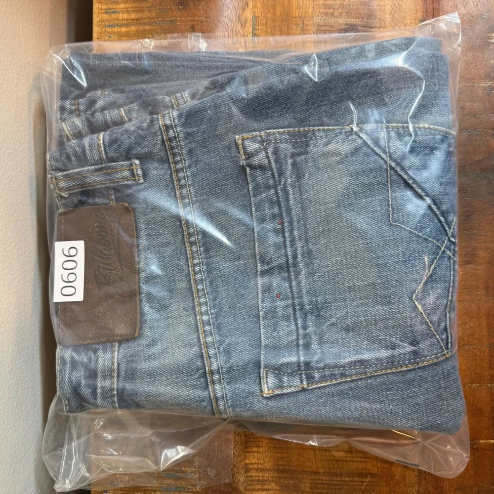 Billabong The Point Jeans Mens 31x30 Straight Leg‎ Light Stone Wash Denim
